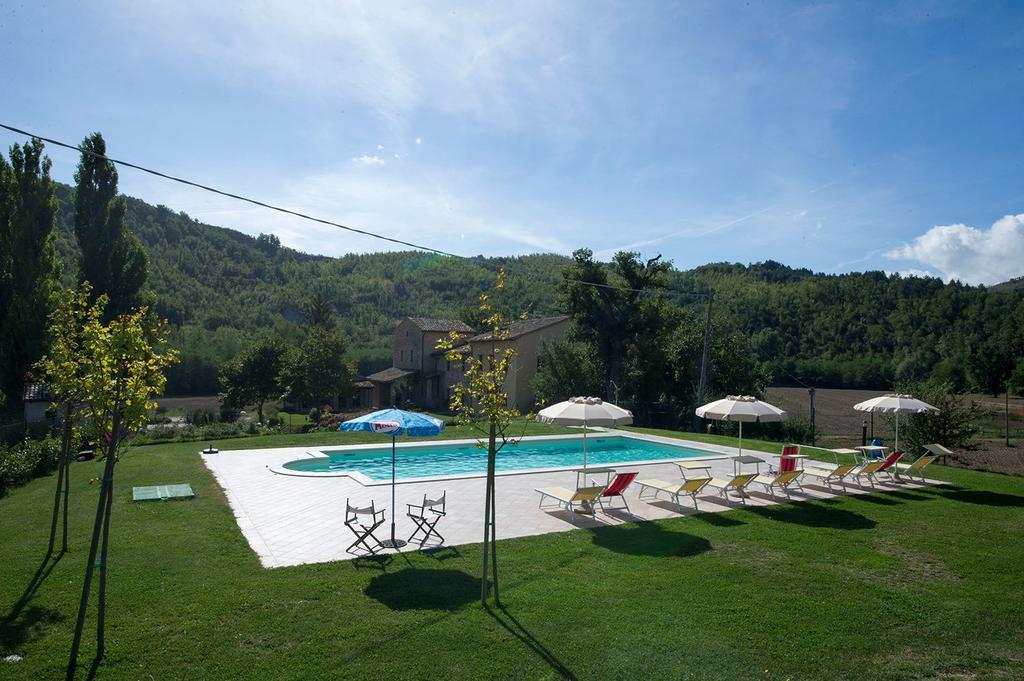 Agriturismo Verziere Villa Fermignano ภายนอก รูปภาพ
