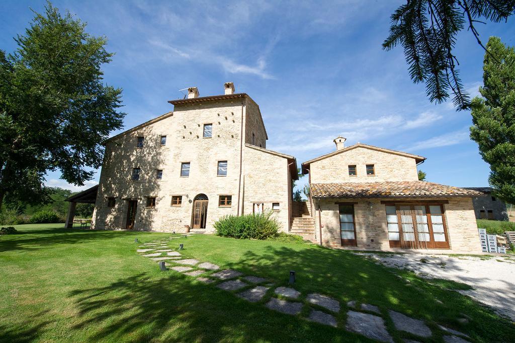 Agriturismo Verziere Villa Fermignano ภายนอก รูปภาพ